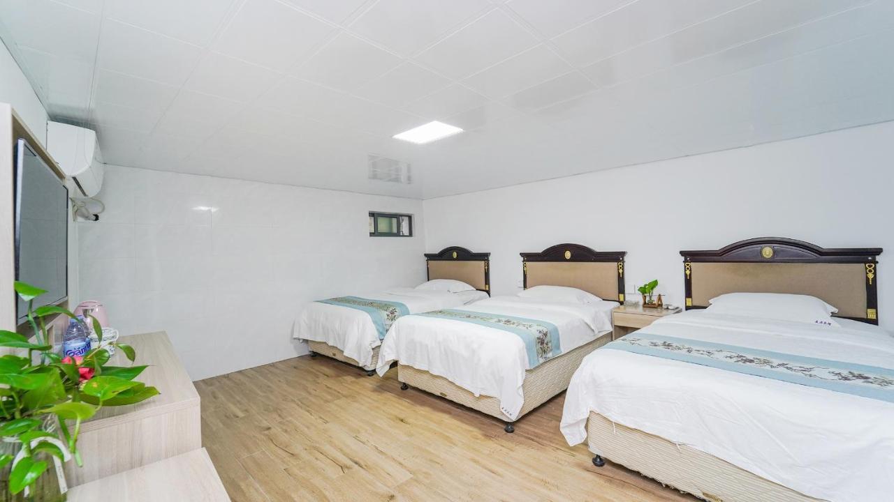 Maiju Inn Şanghay Dış mekan fotoğraf