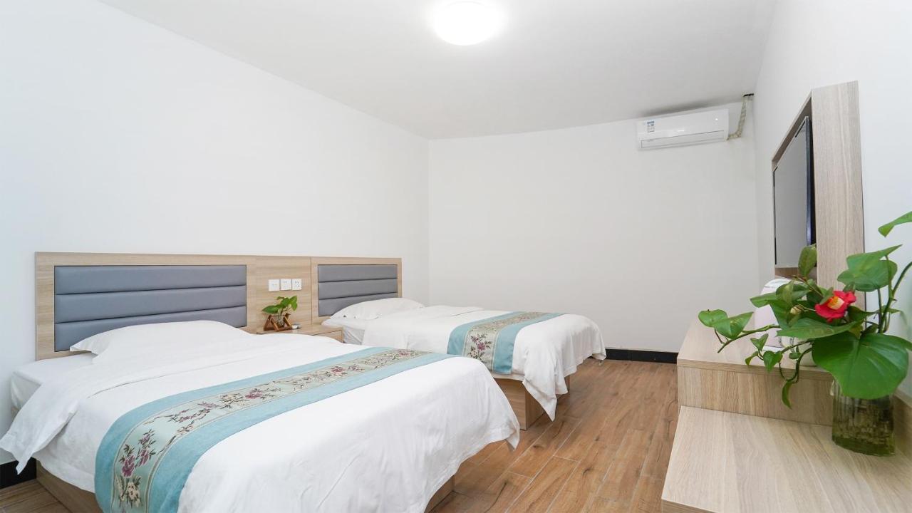 Maiju Inn Şanghay Dış mekan fotoğraf