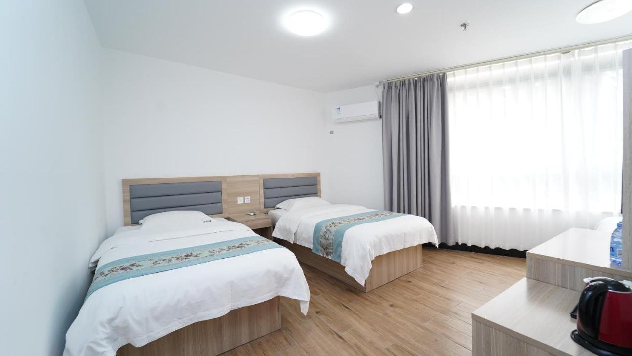 Maiju Inn Şanghay Dış mekan fotoğraf