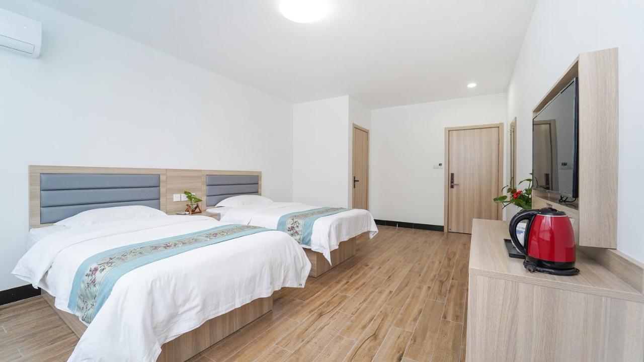 Maiju Inn Şanghay Dış mekan fotoğraf