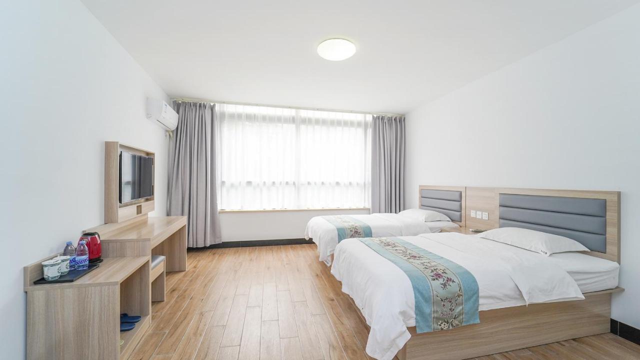 Maiju Inn Şanghay Dış mekan fotoğraf