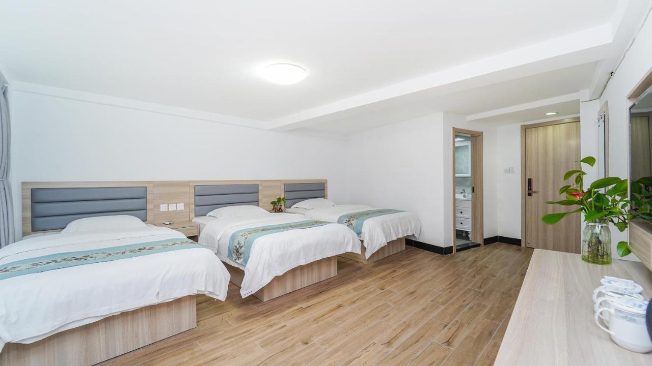 Maiju Inn Şanghay Dış mekan fotoğraf