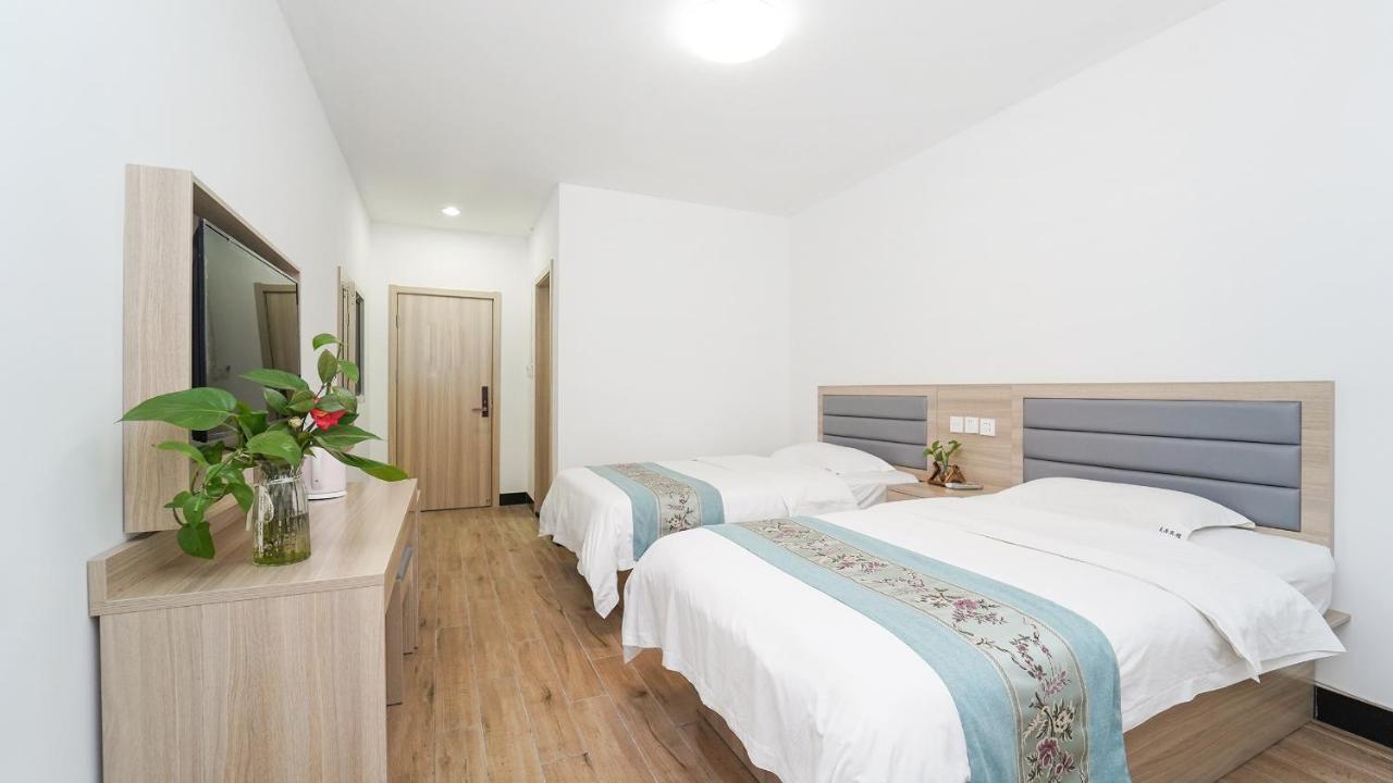 Maiju Inn Şanghay Dış mekan fotoğraf
