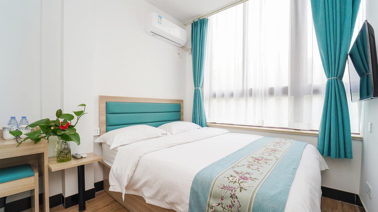 Maiju Inn Şanghay Dış mekan fotoğraf